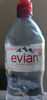 Evian Natural Mineral Water - Produkt