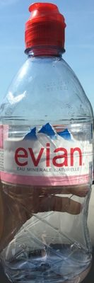 Evian Natural Mineral Water - Produit