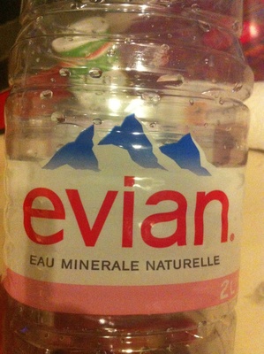 Evian 2L - Produit