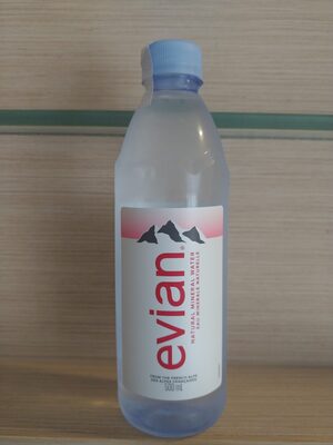 Eau minérale naturelle Evian - Product - en