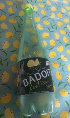 Badoit Zest Citron - Product - fr