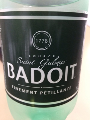 Badoit - Produit