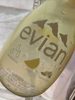 Evian fruits et plantes citron et fleur de sureau - Produit
