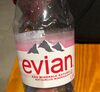 Evian eau mineral naturelle - Produit