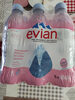 Evian eau - Product
