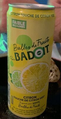 Bulles de fruit citron touche de citron vert - Product - fr