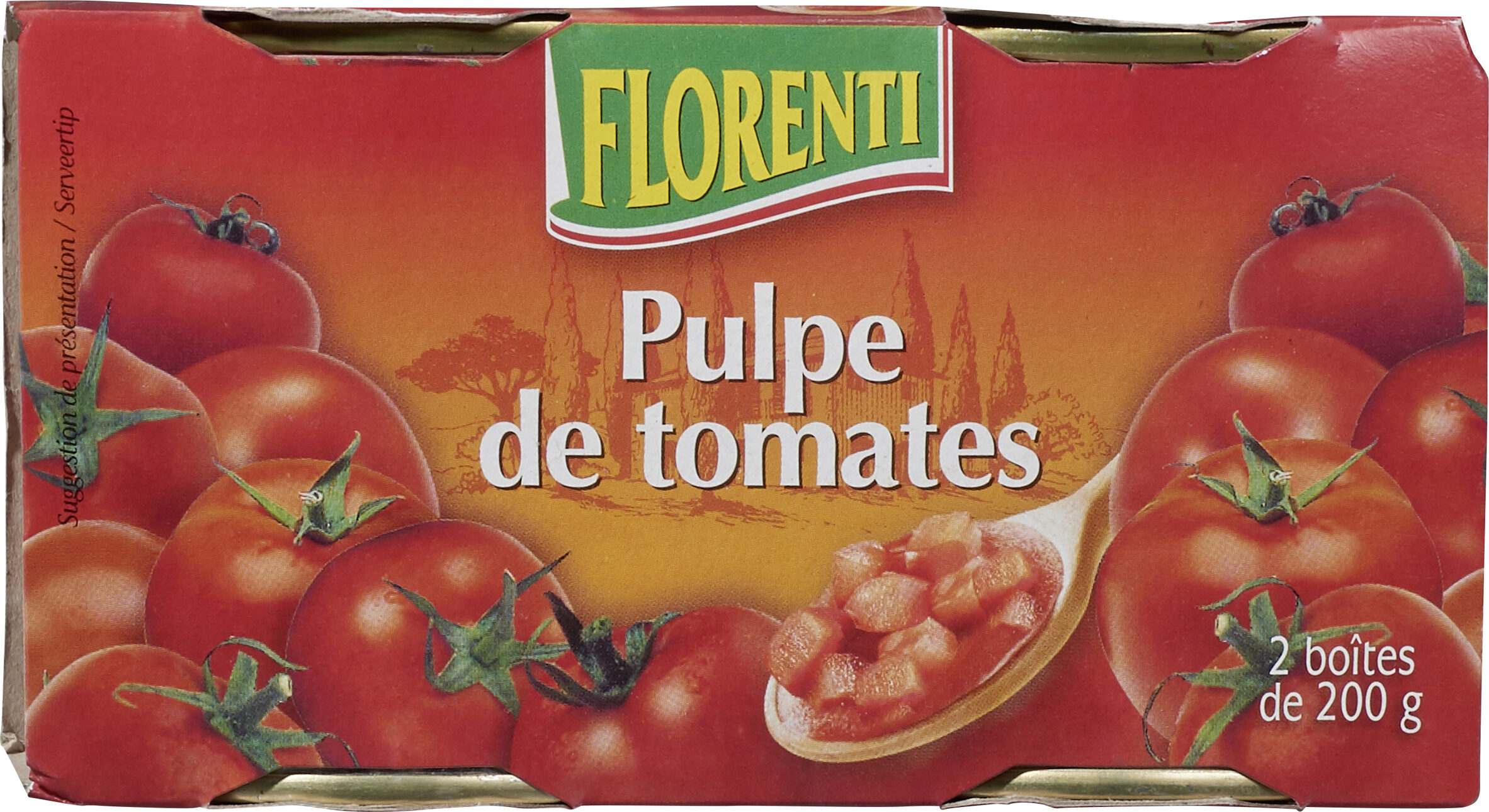 Pulpe tomates - Produkt - fr