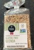 Gluten free quinoa crispbread - Product