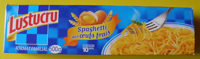 Spaghetti aux œufs frais (Format Familial) - Produit