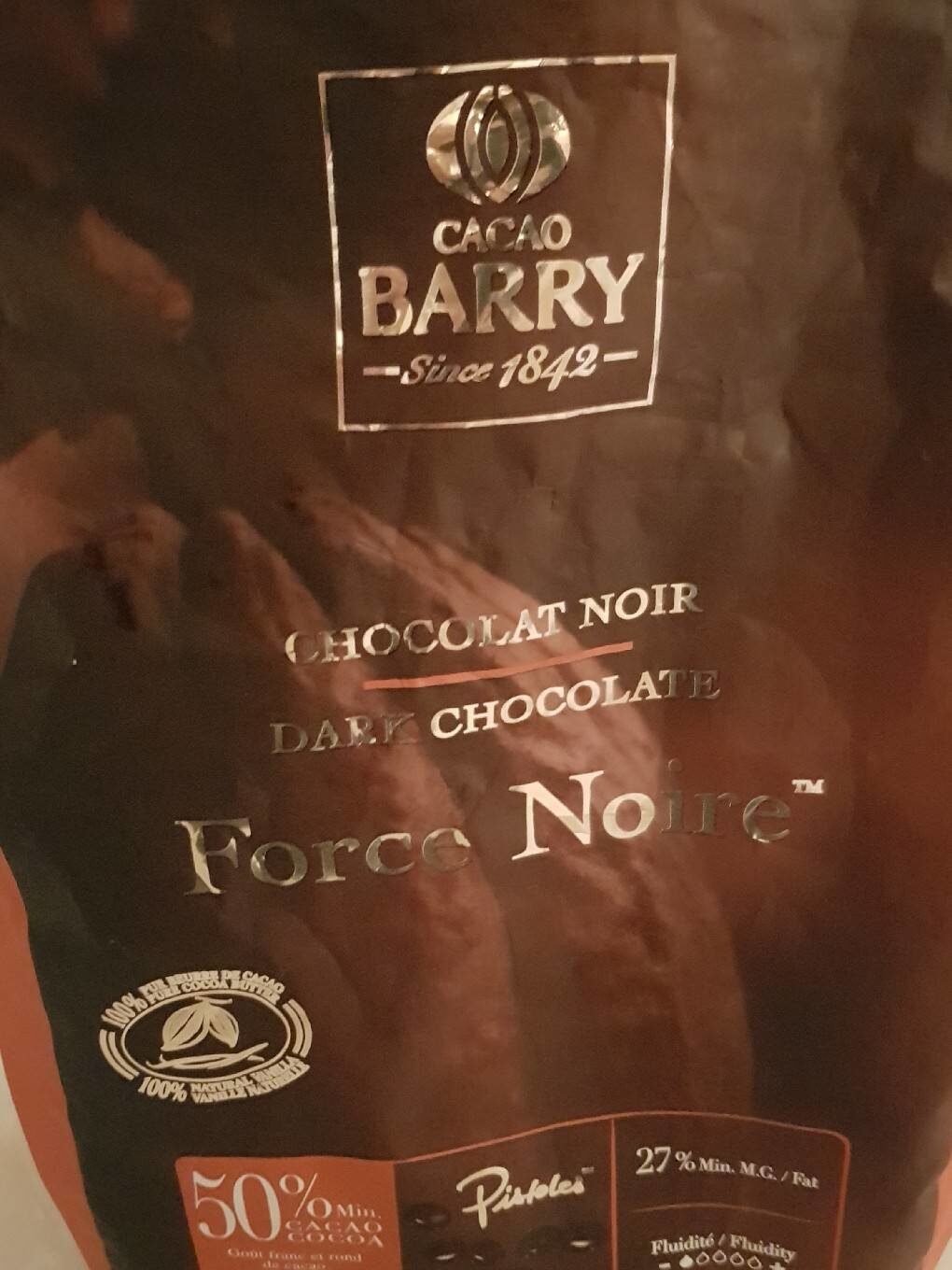 Chocolat Noir 50 % En Pistoles - Produit