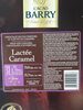Cacao barry lacté caramel - Product