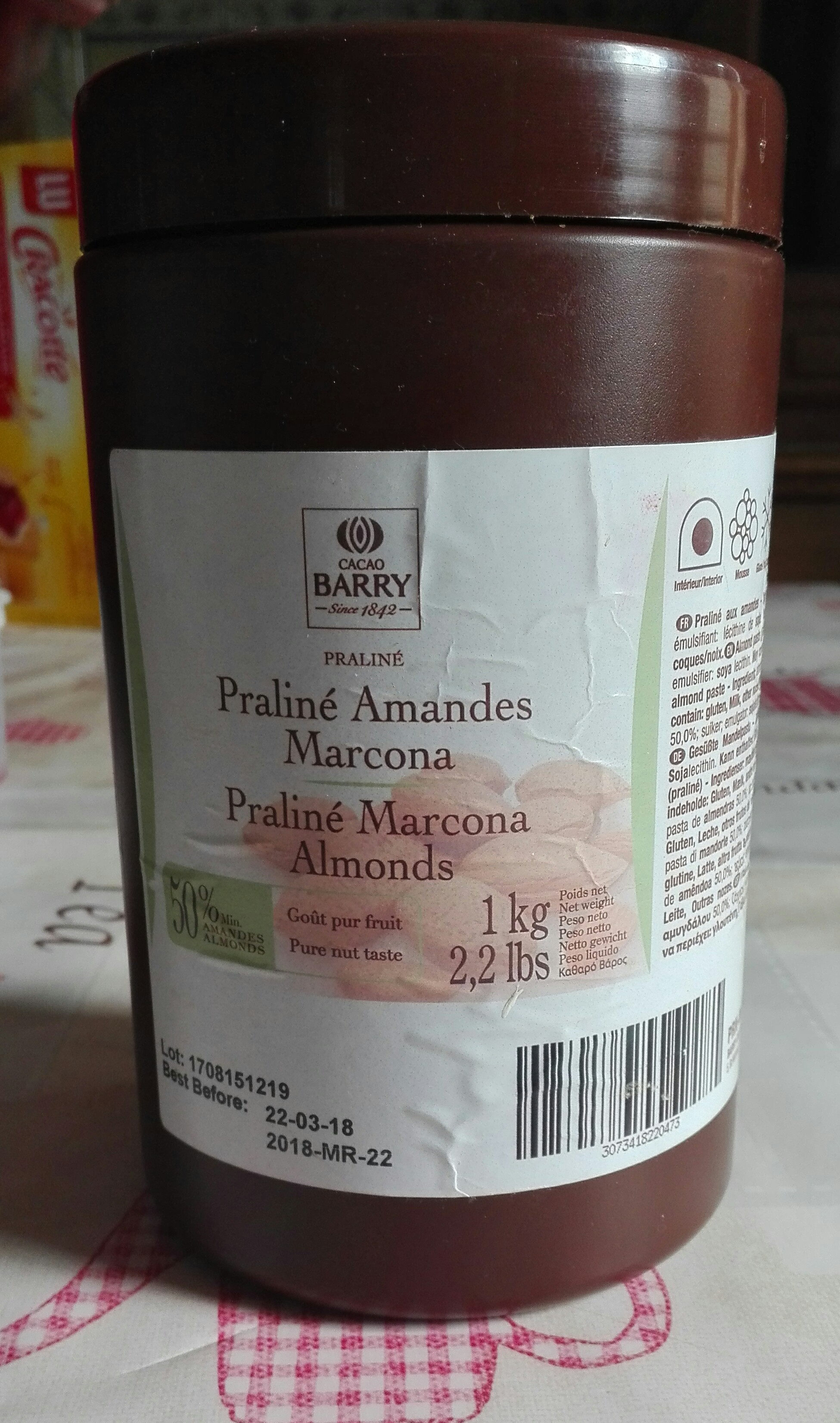 praline amandes marcona - Produit