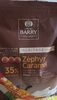 Chocolat De Couverture Blanc 35% En Pistoles Caramel Zephyr - Product