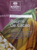 Beurre de Cacao - Product