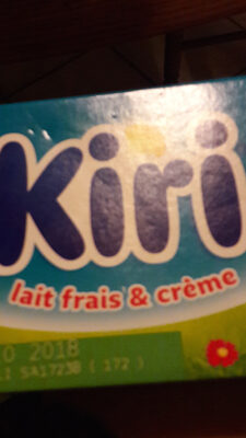 Kiri à la crème de lait (12 Portions) - Prodotto - fr