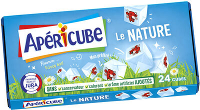 Apéricube Nature 24C - Produit