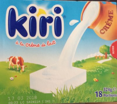 Kiri - 18 portions - Product - fr