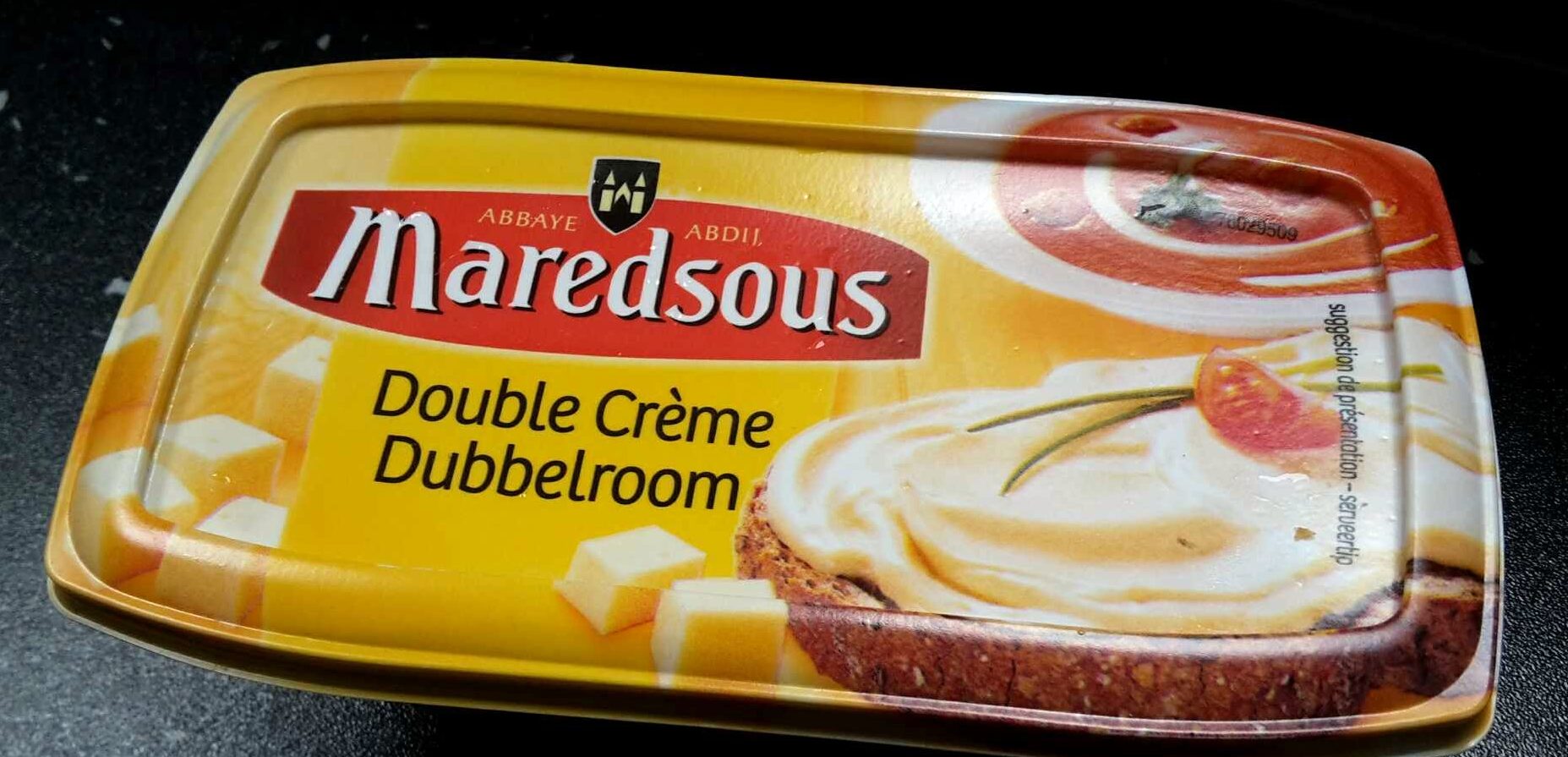 Maredsous Double crème - Produit