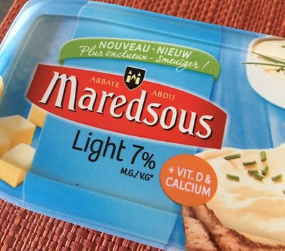 Plus onctueux - Abbaye - Light 7% M.G. - Product - fr