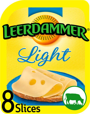 Light Dutch Cheese 8 Slices - Product - en