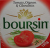 Tomate, Oignon & Ciboulette (39,5 % MG) - Produit
