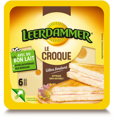 Leerdammer Le Croque 6 tranches - Product - fr