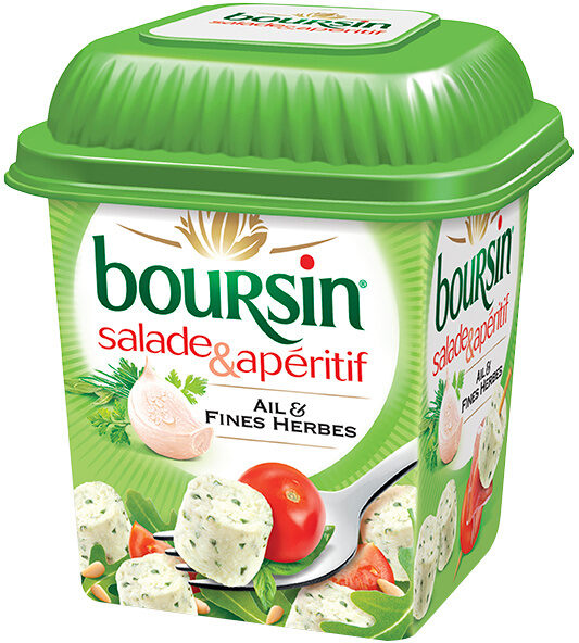 Boursin® Salade Ail & Fines Herbes - Produit
