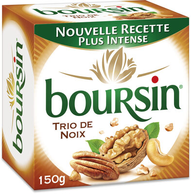 Boursin® Trio de noix - Produit