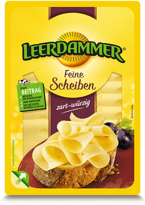 Leerdammer® Feine Scheiben zart-würzig - Product - de