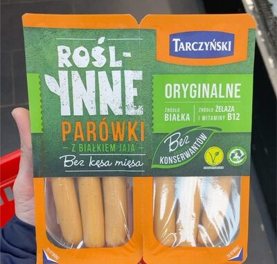 Roslinne parowki - Product