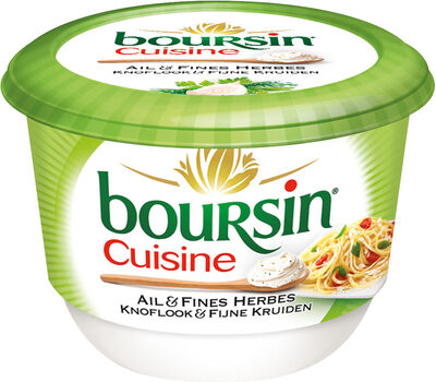 Boursin® Cuisine Ail & Fines Herbes - Produit
