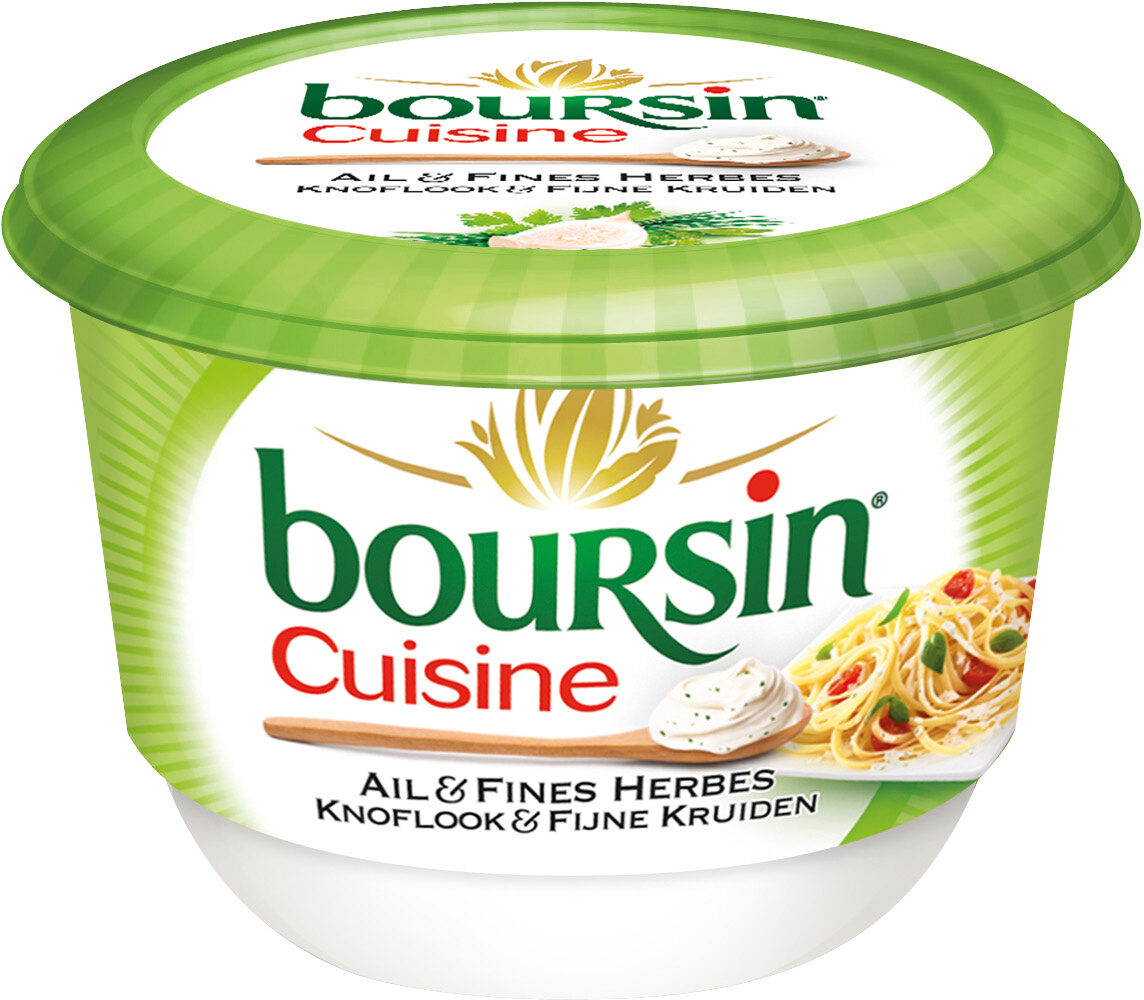 Boursin® Cuisine Ail & Fines Herbes - Producto - fr