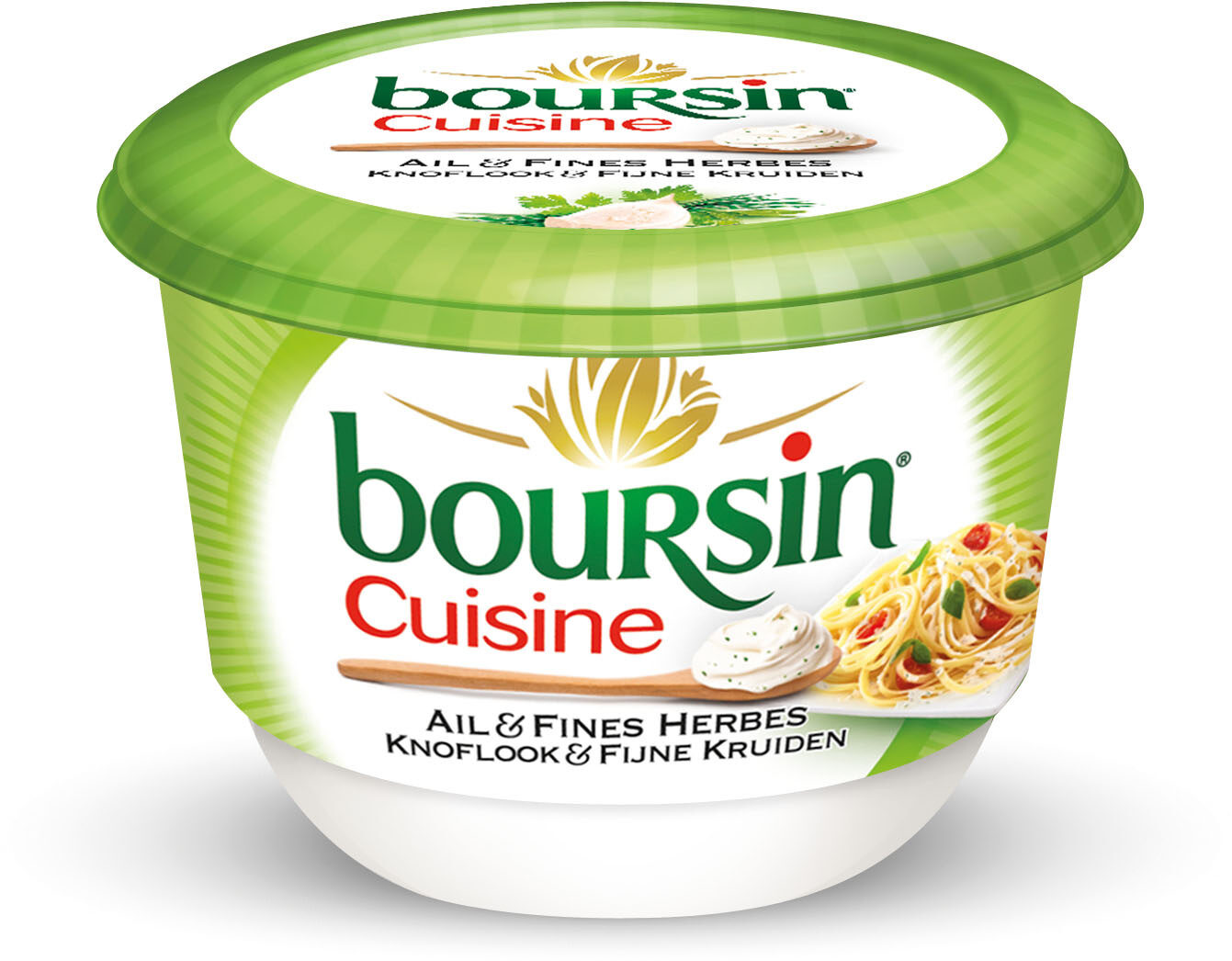 Boursin® Cuisine Ail & Fines Herbes - Product - fr