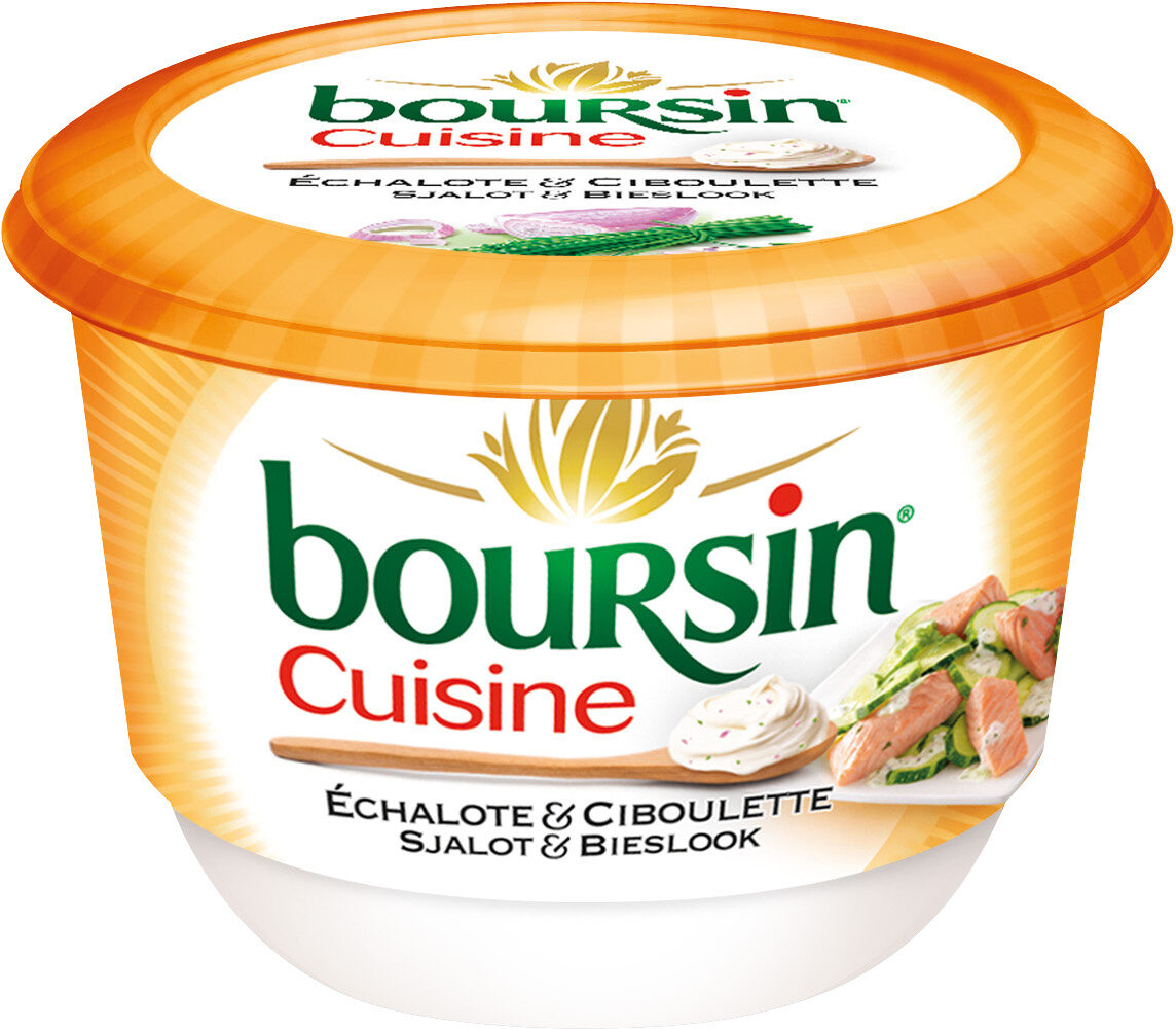 Boursin® Cuisine Echalote & Ciboulette - Produit