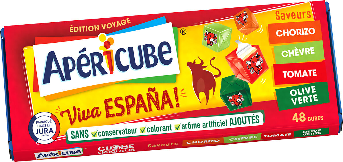Apéricube Viva Espana 🇪🇸 48 Cube - Product - fr