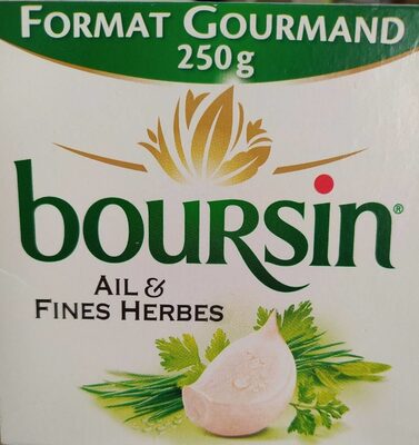 Boursin Ail & Fines Herbes - Produit
