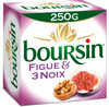 Boursin figue et 3 noix - Product
