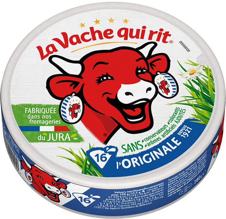 La Vache qui rit 16 portions - Product - fr