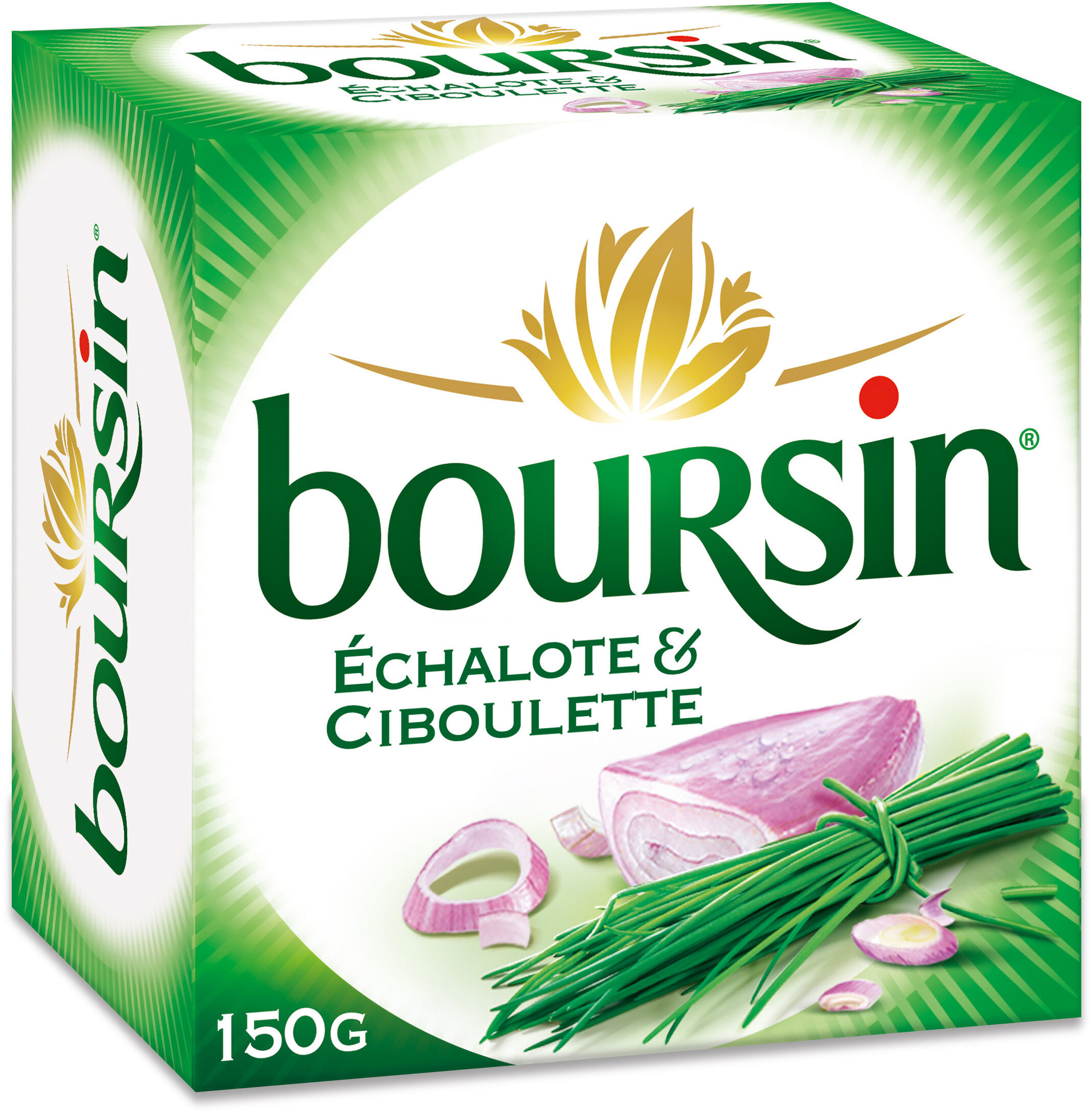 Boursin® Echalote & Ciboulette - Produit