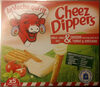 Cheez Dippers Smältost & grissini med smak av tomat & oregano - Produit