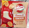 Cheese & crackers Babybel - Produkt