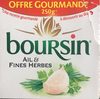 Boursin gourmand afh 250g promo - Product