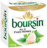 Boursin Ail & Fines Herbes - Producto
