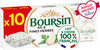 Boursin Ail & Fines Herbes - Produit