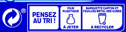 Apéricube Cocktail 48C - Recycling instructions and/or packaging information - fr
