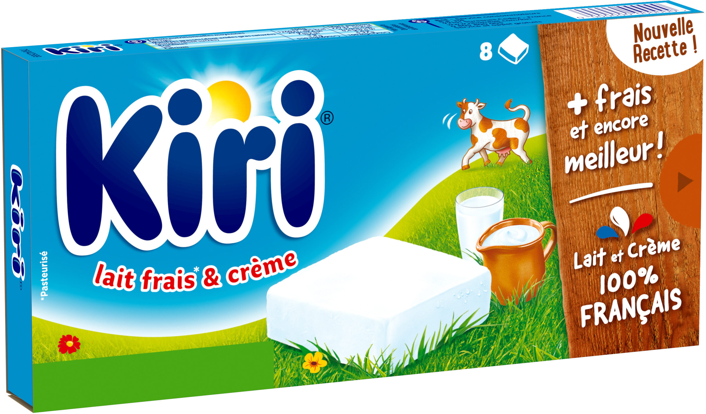 KIRI CREME - 8 portions - Prodotto - fr
