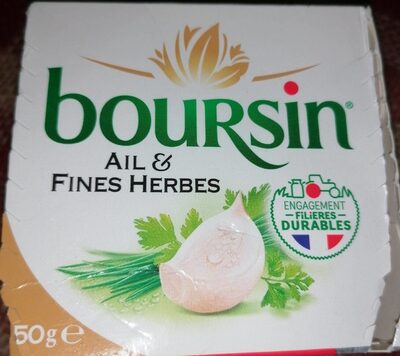 Boursin ail & fines herbes - Produit