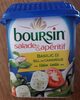 Boursin salade basilc & sel - Produit
