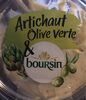 Boursin artichaut olive verte - Produit