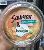 Boursin a tartiner Saumon - Producto